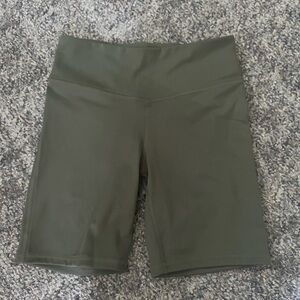 Jordan Olive Women's Bike Shorts